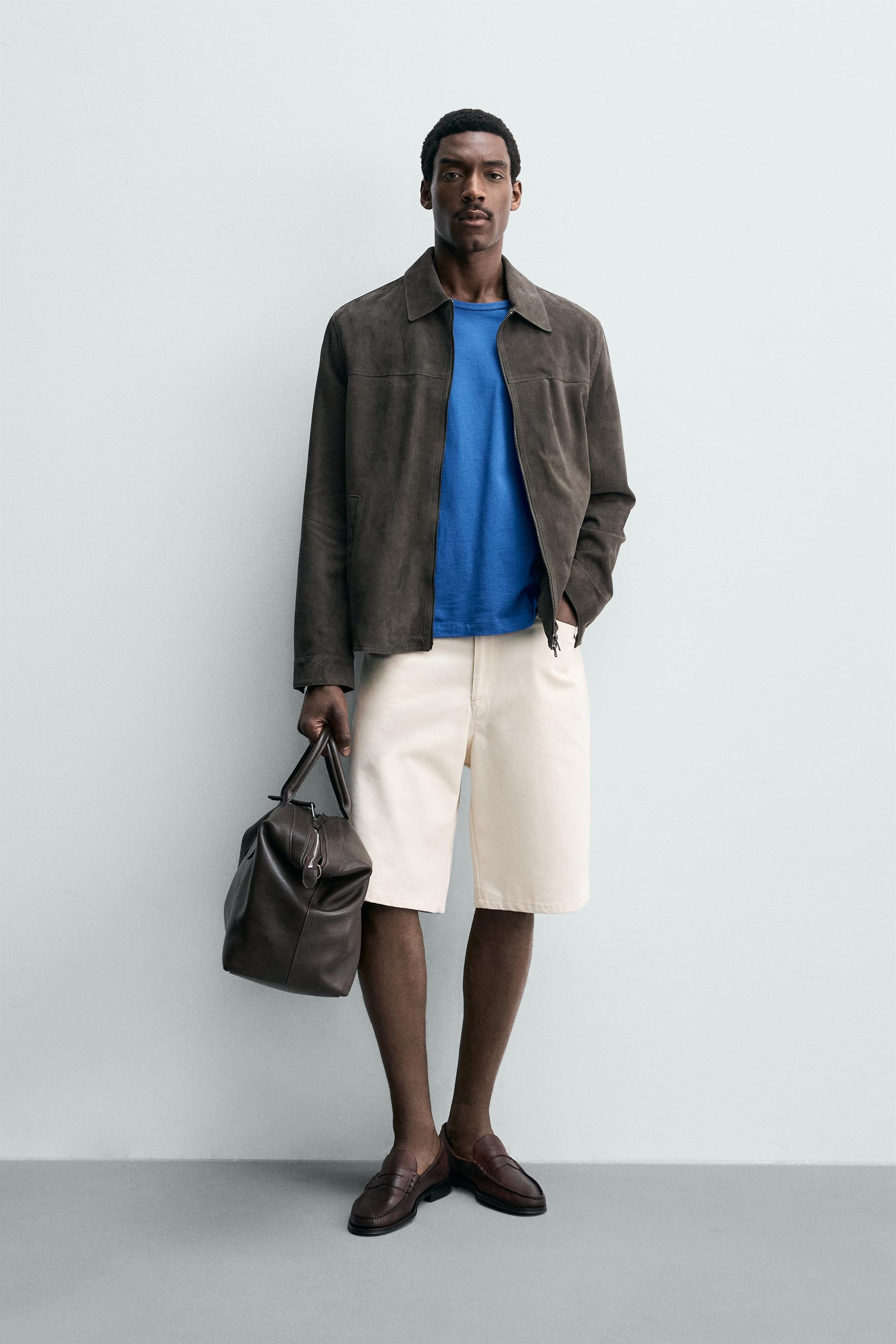 SUEDE LEATHER JACKET